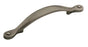 Inspirations Zinc Weathered Nickel Cabinet Pull 2