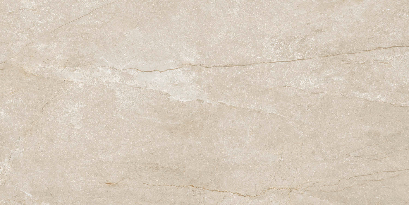 Wells Cream Porcelain Tile - Polished