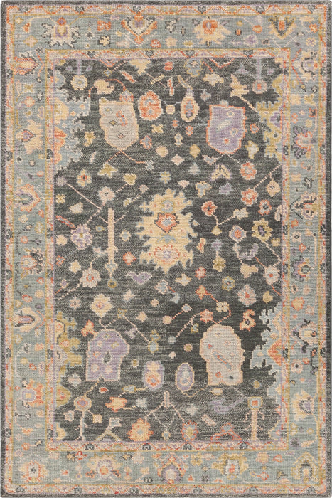 Wool 58100 Area Rug Textured 1