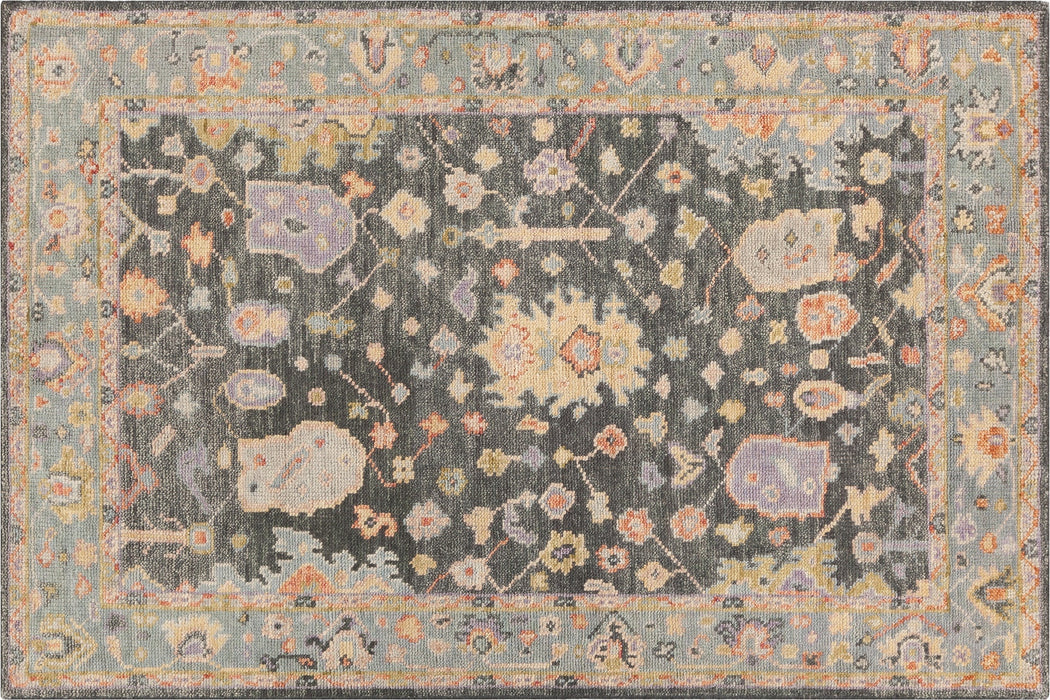 Wool 58100 Area Rug Textured 2