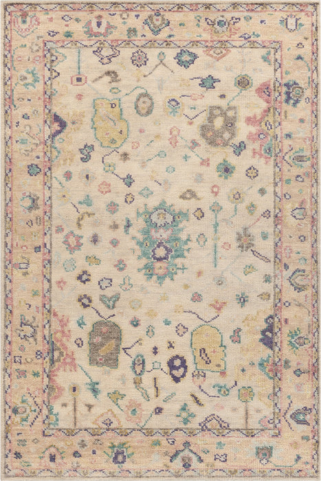 Wool 58101 Area Rug Textured 1