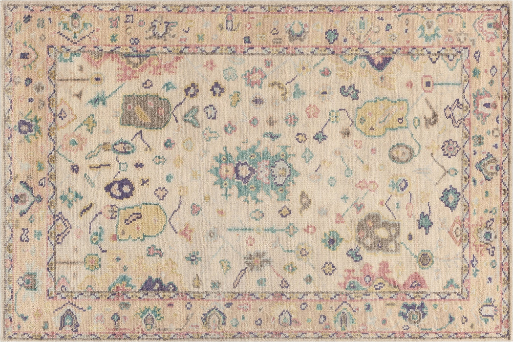 Wool 58101 Area Rug Textured 2