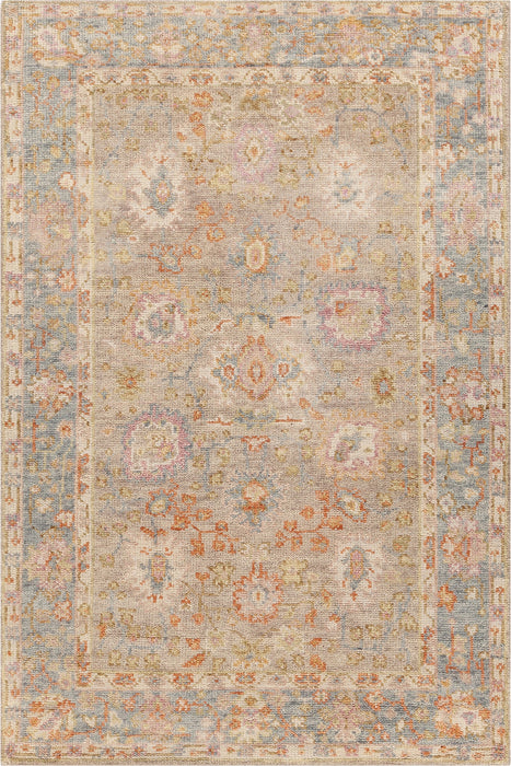 Wool 58102 Area Rug Textured 1