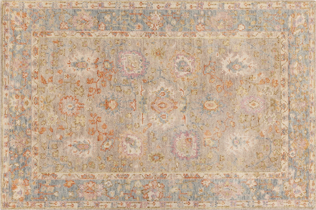 Wool 58102 Area Rug Textured 2