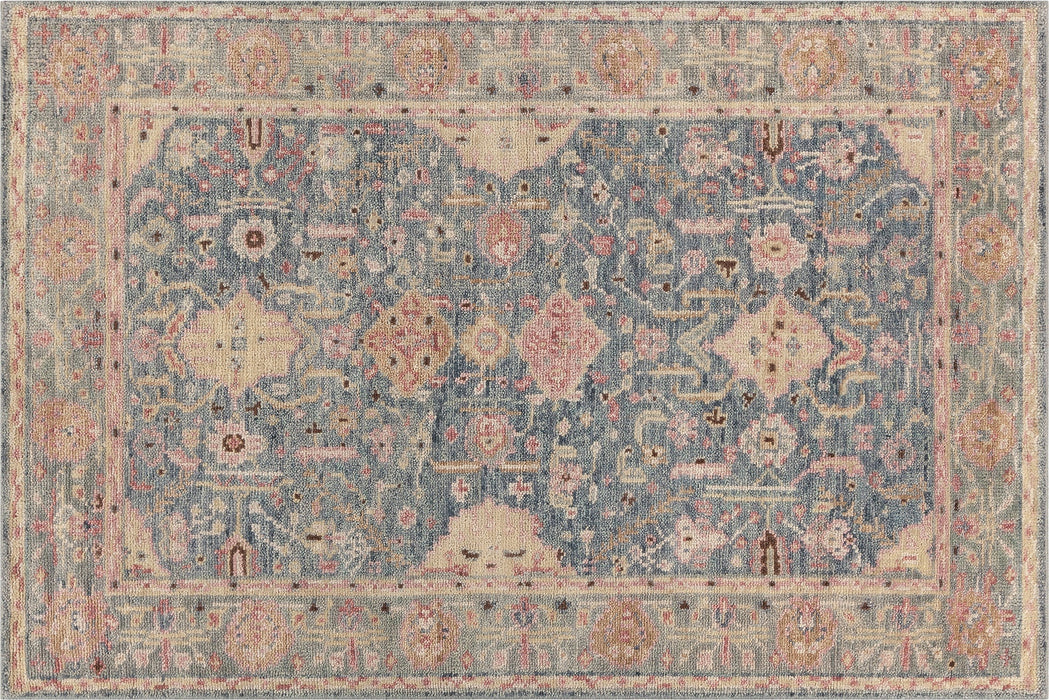 Wool 58103 Area Rug Textured 2