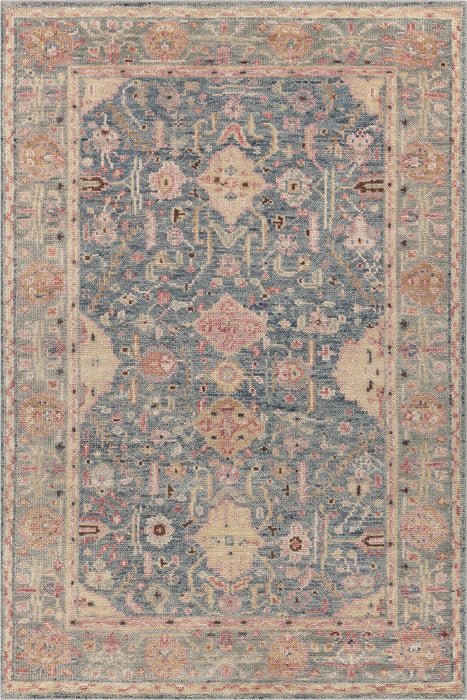 Wool 58103 Area Rug Textured 1