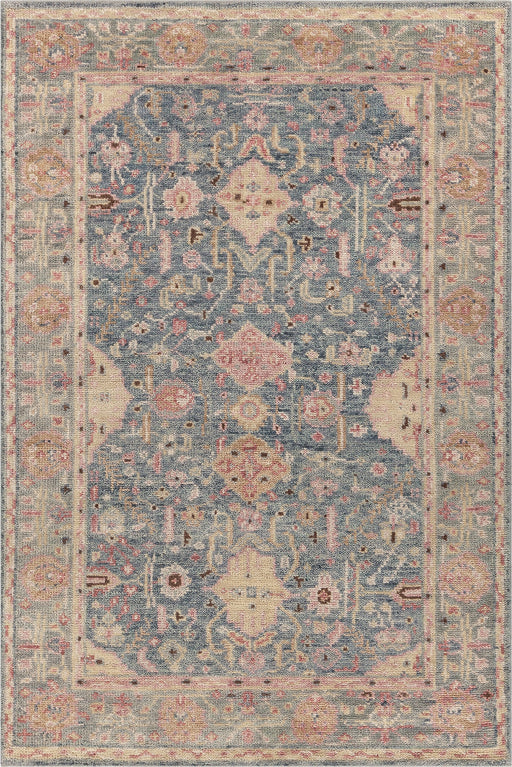 Wool 58103 Area Rug Textured 1