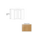 Charm Wood Treasure Chest Wall Cabinet Treasure Chest 1