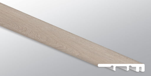 Acclima Wharton Luxury Vinyl Moulding / Trim - 1.5" x 94" End Cap