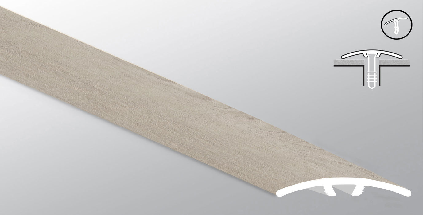 Acclima Wharton Luxury Vinyl Moulding / Trim - 1.59" x 94" Multi Purpose Trim