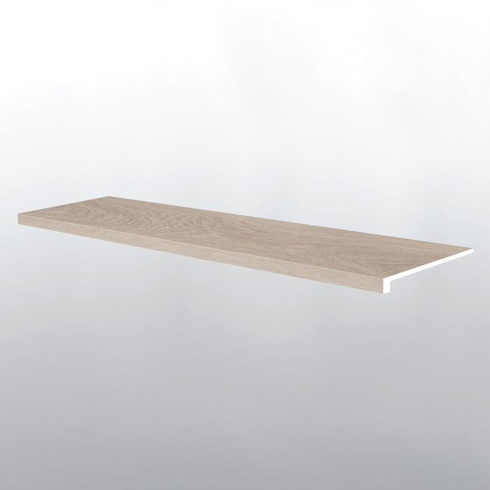Acclima Wharton Luxury Vinyl Moulding / Trim - 12" x 47.25" Stair Tread Eased Edge