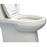 Vitreous China White Toilet White 2