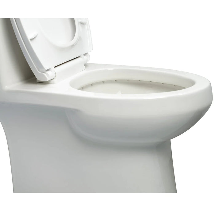 Vitreous China White Toilet White 2