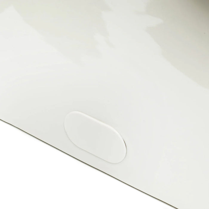 Vitreous China White Toilet White 4