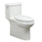 Vitreous China White Toilet White 5