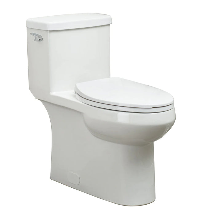 Vitreous China White Toilet White 5