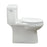 Vitreous China White Toilet White 6