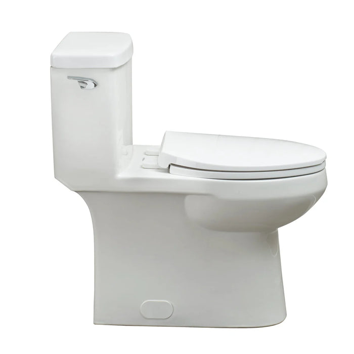 Vitreous China White Toilet White 6