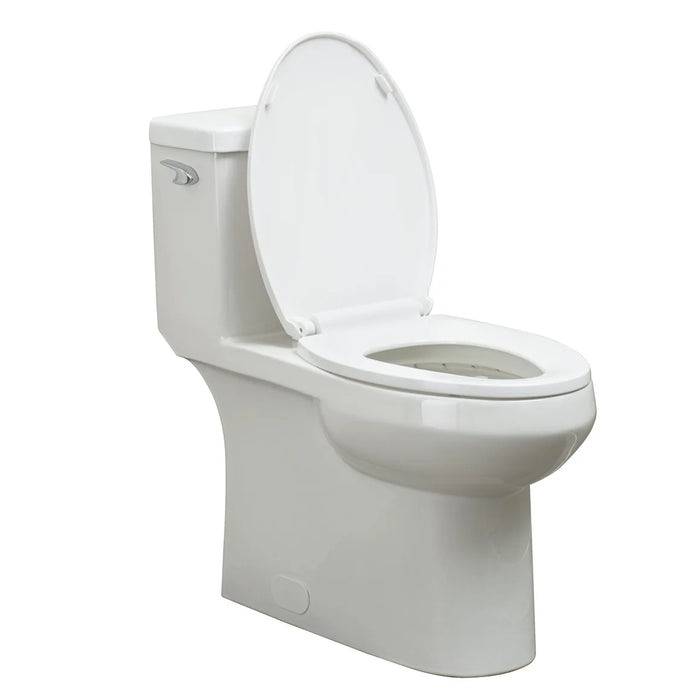 Vitreous China White Toilet White 7