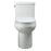 Vitreous China White Toilet White 8