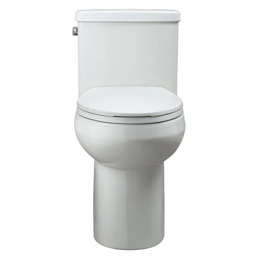 Vitreous China White Toilet White 8