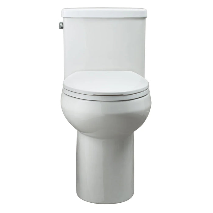 Vitreous China White Toilet White 8