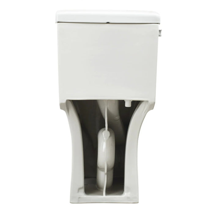 Vitreous China White Toilet White 9