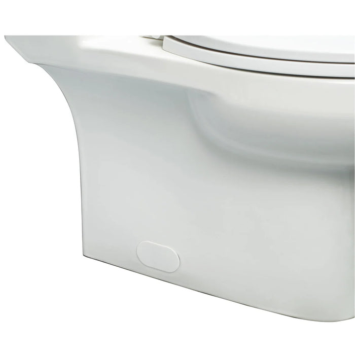 Vitreous China White Toilet White 1