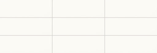 Finish Line Ceramic White FL90 Tile Glossy 1