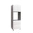Wallkitchens Wood White Glossy Oven Cabinet White Glossy 1
