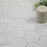 White Carrara Marble Mosaic - Honed 5
