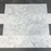 White Carrara Marble Tile - 12" x 24" Honed