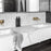 White Carrara Marble Mosaic - Honed 2
