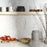 White Carrara Marble Mosaic - Honed 4