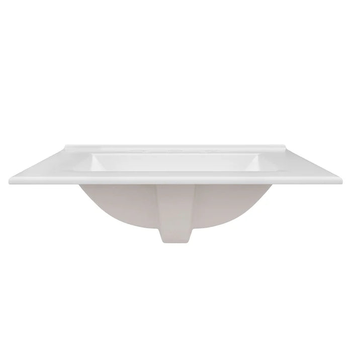 Ceramic White Vanity Top Glossy 4
