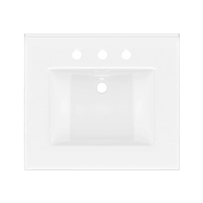 Ceramic White Vanity Top Glossy 5
