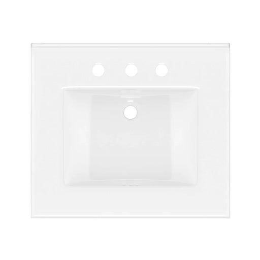 Ceramic White Vanity Top Glossy 5