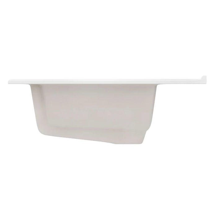 Ceramic White Vanity Top Glossy 6