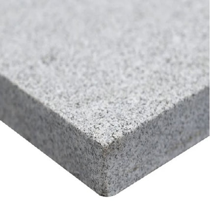 White Mist Granite Coping - Flamed