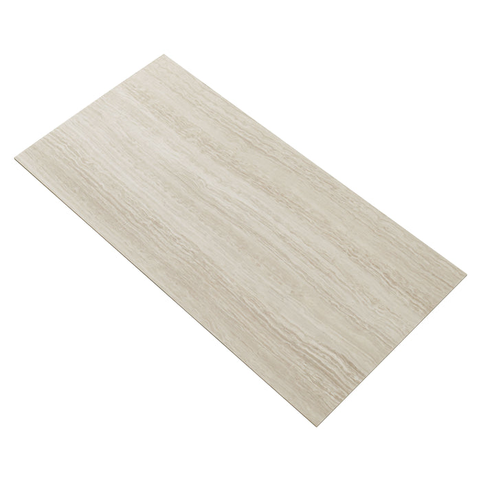 Everlife LVT Glenridge White Ocean Dryback Luxury Vinyl Plank Flooring - Low Gloss