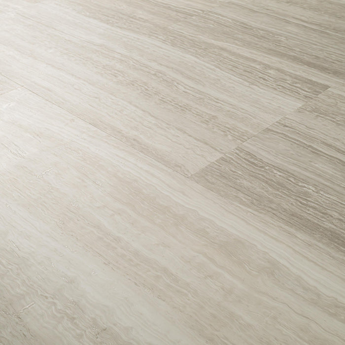 Everlife LVT Glenridge White Ocean Dryback Luxury Vinyl Plank Flooring - Low Gloss