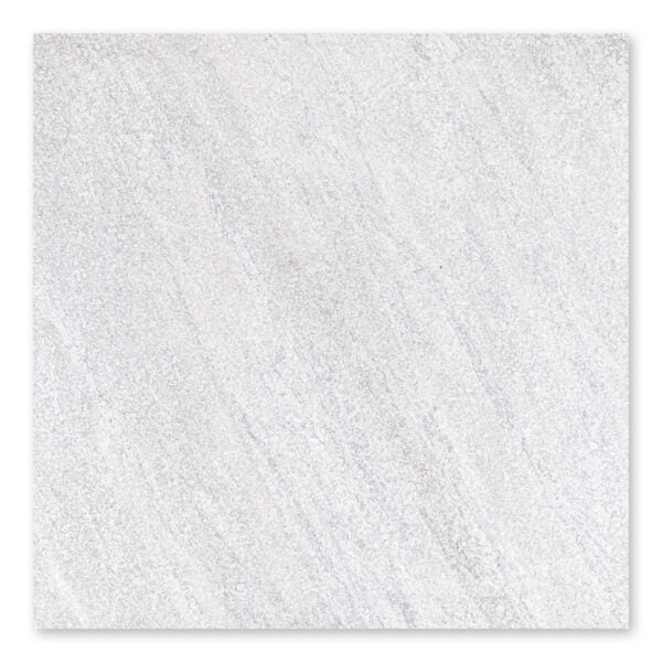 White Flamed & Brushed Slate Tile - 16" x 24"