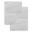 White Flamed & Brushed Slate Paver Versailles Pattern - Various Sizes x 3 CM