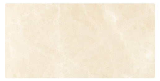 White Pearl Polished Marble Tile - 16" x 32" x 3/4"