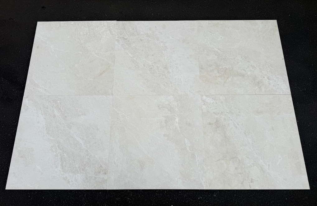 White Pearl Marble Tile Polished 1