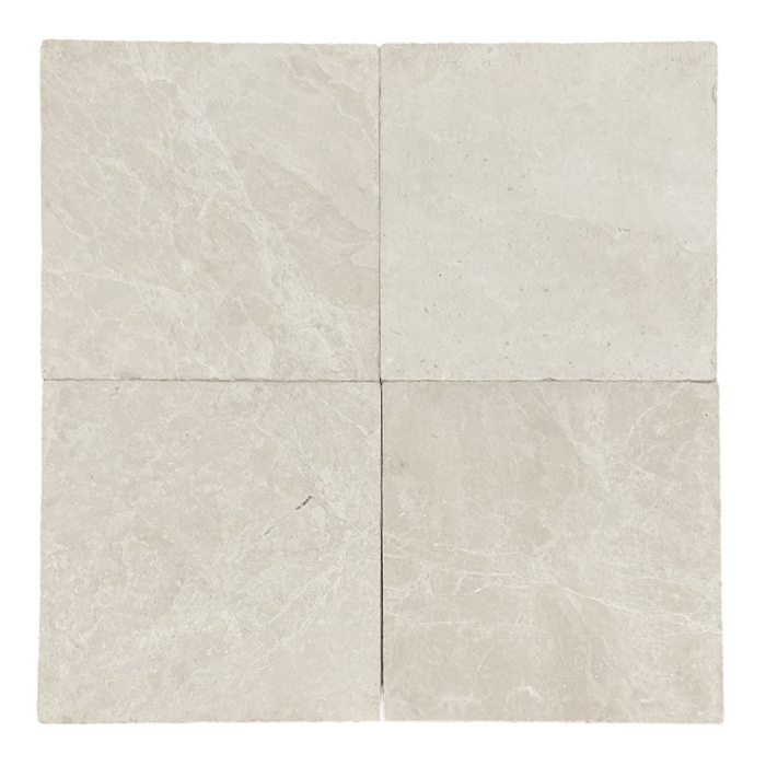 White Pearl Marble Tile Tumbled 1