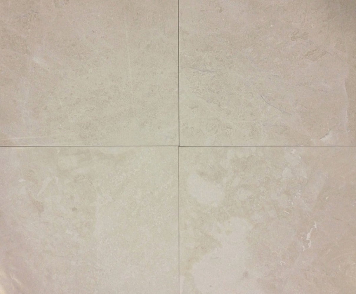 Full Tile Sample - White Pearl Marble Tile - 24" x 36" x 3/4" Polished