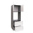Wallkitchens Wood White Matte Oven Cabinet White Matte 2