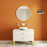 Dune Wood White Matte Bathroom Vanity White Matte 2