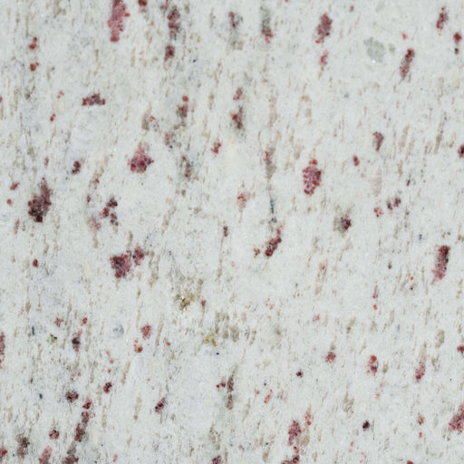 Full Tile Sample - White Galaxy Granite Tile - 12" x 12" x 3/8" Polished